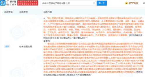 奇瑞控股关联公司业务拓展，新增供应链管理服务及电子商务平台运营